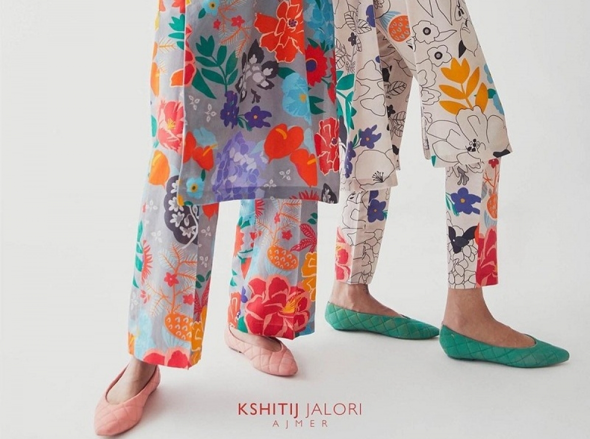 Kshitij Jalori launches new collection and brand logo